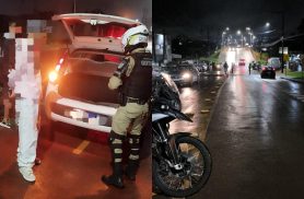 Região Norte recebe ação integrada de trânsito durante a madrugada