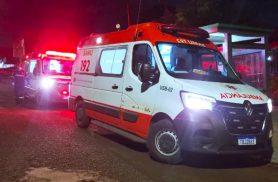 SAMU mobiliza duas ambulâncias para atendimento de emergência no Alto Alegre