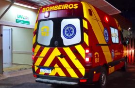 SIATE atende vítima com corte na nuca após ferimento por arma branca no Bairro Cataratas