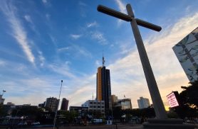 Confira as melhores fotos do amanhecer deste sábado (30) e a previsão para Cascavel