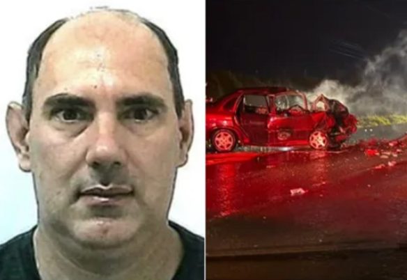 Identificado homem morto após grave acidente na BR-281