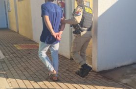 Homem é preso por violência doméstica no bairro Interlagos