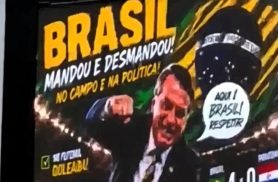 Vídeo fake de Gómez agredido por Bolsonaro revolta presidente do Paraguai