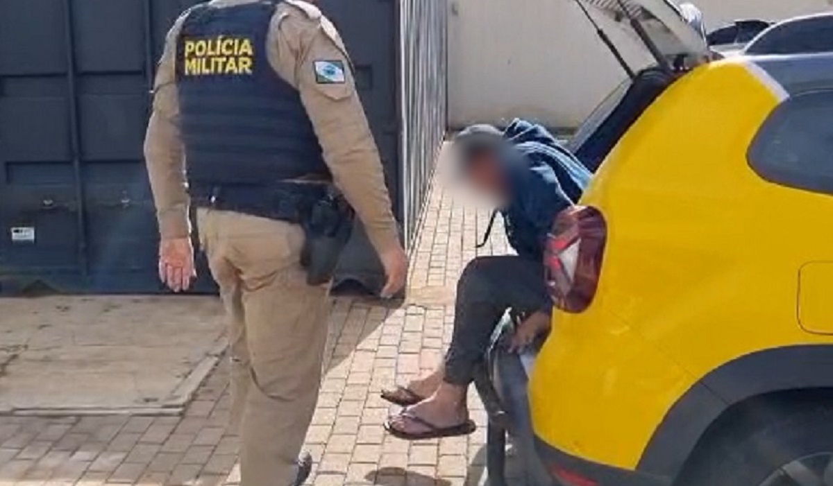 PM de folga persegue e prende motorista que fugiu após acidente em Cascavel