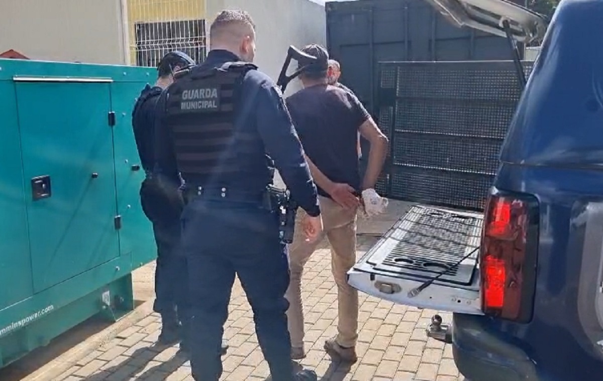 Autor de agressão é preso pela GM no Santa Felicidade