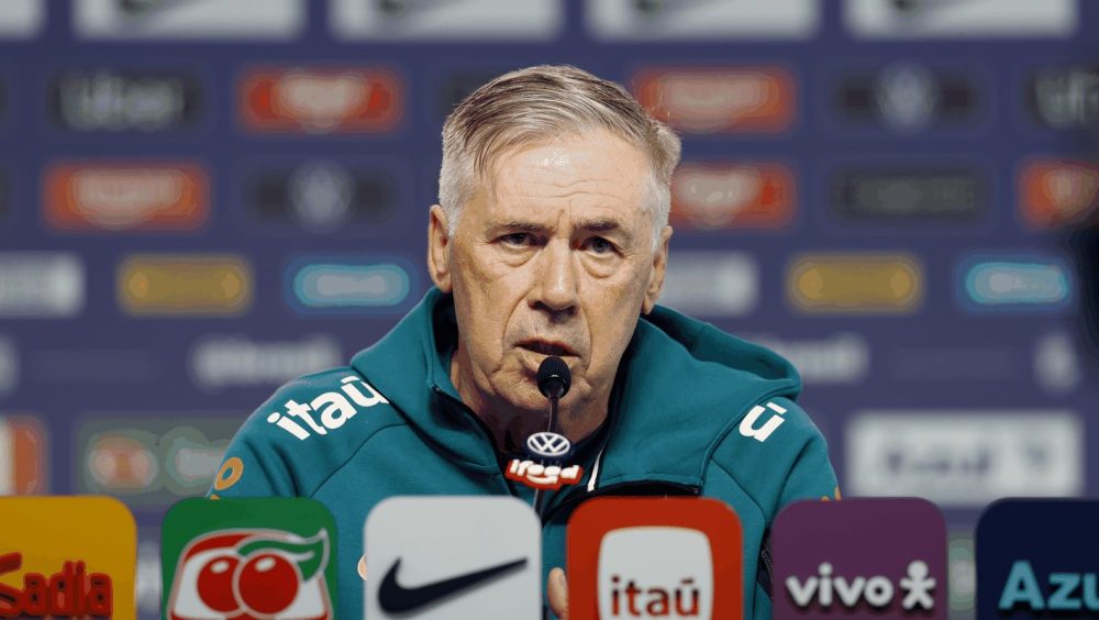 Ancelotti define seleção para jogo com Panamá e garante Neymar na Copa Imagem referente a Ancelotti define seleção para jogo com Panamá e garante Neymar na Copa