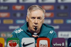 Ancelotti define seleção para jogo com Panamá e garante Neymar na Copa