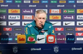 Ancelotti garante Neymar na Copa e descarta corte por lesão