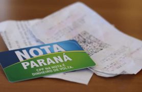 13 cascavelenses não resgataram prêmios de R$ 1 mil do Nota Paraná