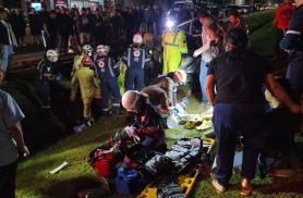 Duas pessoas morrem e criança sai ilesa em acidente gravíssimo em Santa Tereza do Oeste