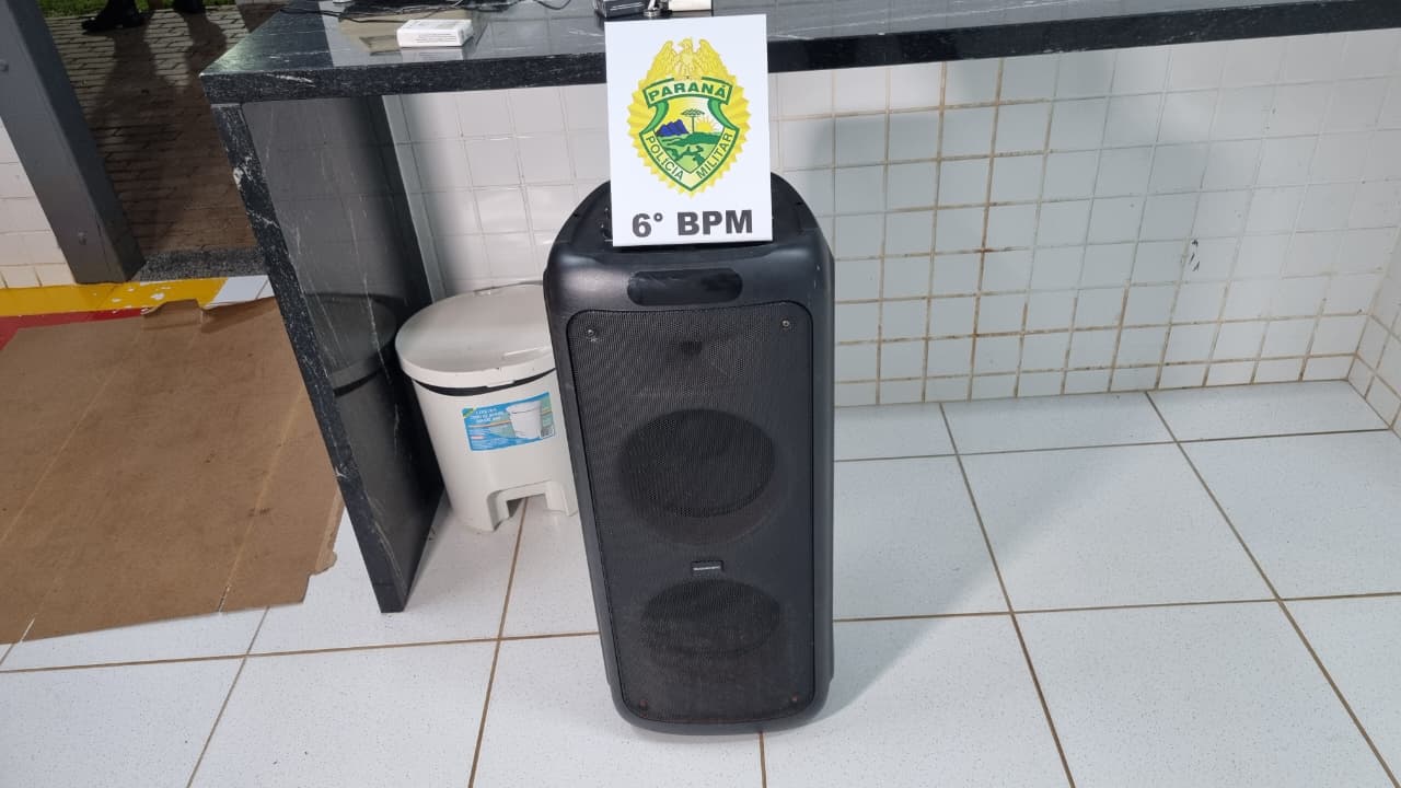 Três pessoas são detidas após denúncia de perturbação de sossego em Cascavel