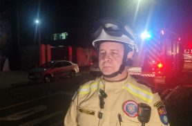 "Vítimas eram da mesma família", diz bombeiro sobre acidente que matou duas pessoas em Santa Tereza