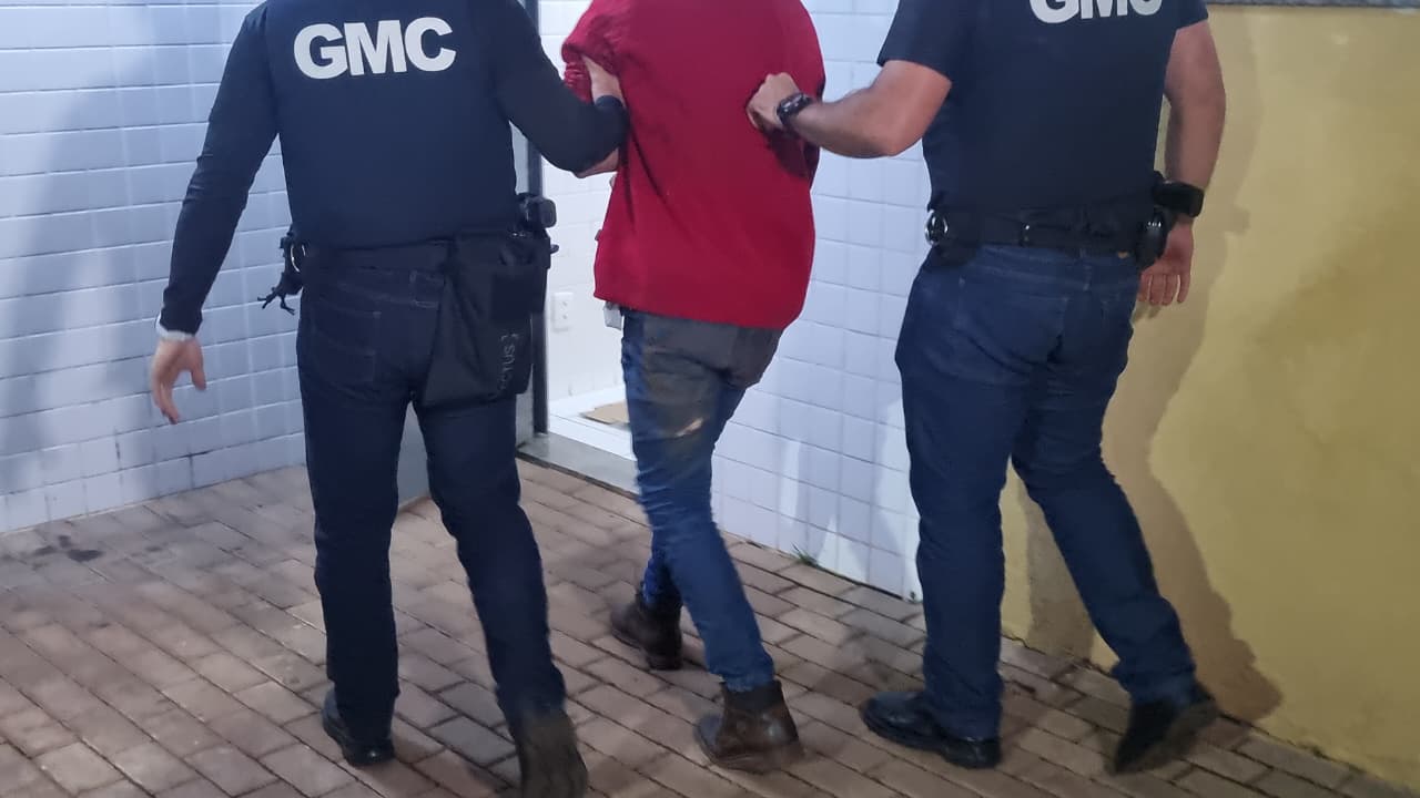 Homem que fugiu da GM e se envolveu em acidente é preso