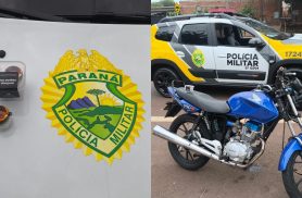 Abordagem resulta em apreensão de drogas e prisão no Santa Cruz