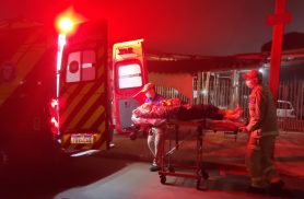 Idosa de 83 anos sofre queda em residência e é socorrida pelo Siate em Cascavel