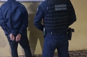 Guarda Municipal cumpre mandado de prisão contra homem com histórico de furto, roubo e tráfico