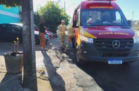 Incêndio por panela esquecida mobiliza bombeiros em Cascavel