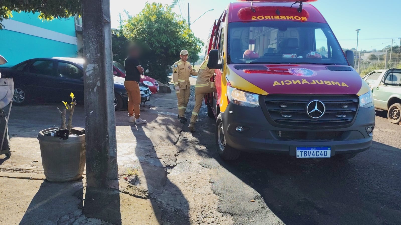 Incêndio por panela esquecida mobiliza bombeiros em Cascavel