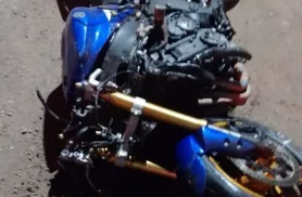 Motociclista morre em grave acidente na PR-317; corpo foi arremessado por 30 metros