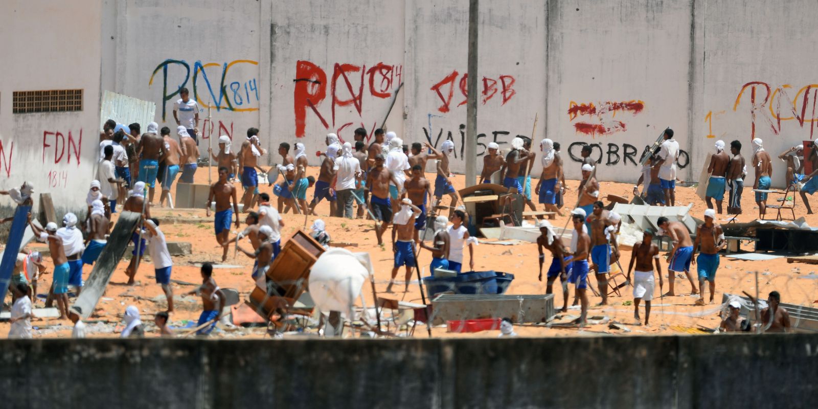 Brasil no Mundo discute impacto de decisão dos EUA sobre facções Imagem referente a Brasil no Mundo discute impacto de decisão dos EUA sobre facções