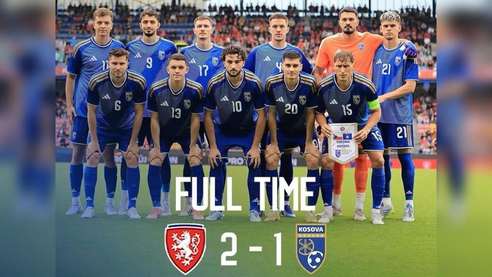 Tcheca vence Kosovo por 2 a 1 em amistoso Imagem referente a Tcheca vence Kosovo por 2 a 1 em amistoso