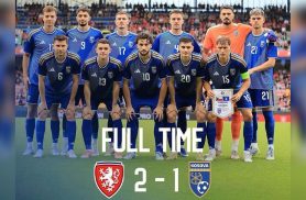 Tcheca vence Kosovo por 2 a 1 em amistoso