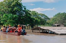 Chuvas em Roraima: técnicos federais ajudam na resposta a desastres