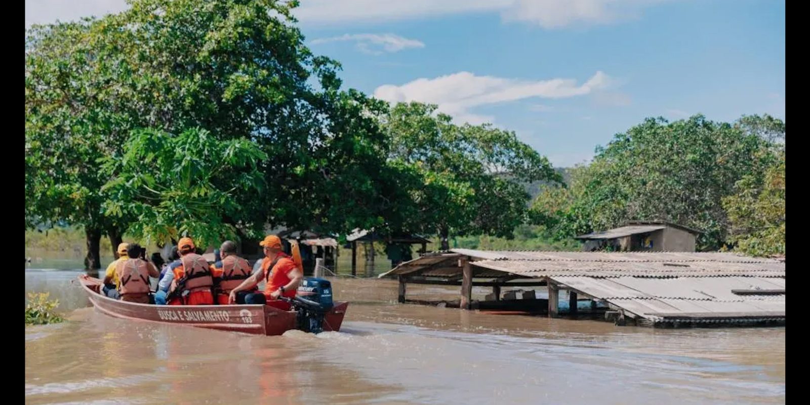 Chuvas em Roraima: técnicos federais ajudam na resposta a desastres Imagem referente a Chuvas em Roraima: técnicos federais ajudam na resposta a desastres