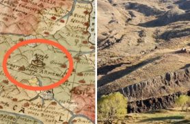 Mapa criado há 439 anos indica possível localização da Arca de Noé e indica montanha cercada por mistério
