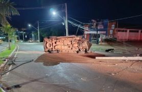 Motorista foge de hospital após capotar S10 e ser resgatado das ferragens