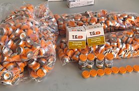 Passageiro de ônibus é flagrado com materiais ligados a medicamentos para emagrecimento em Cascavel