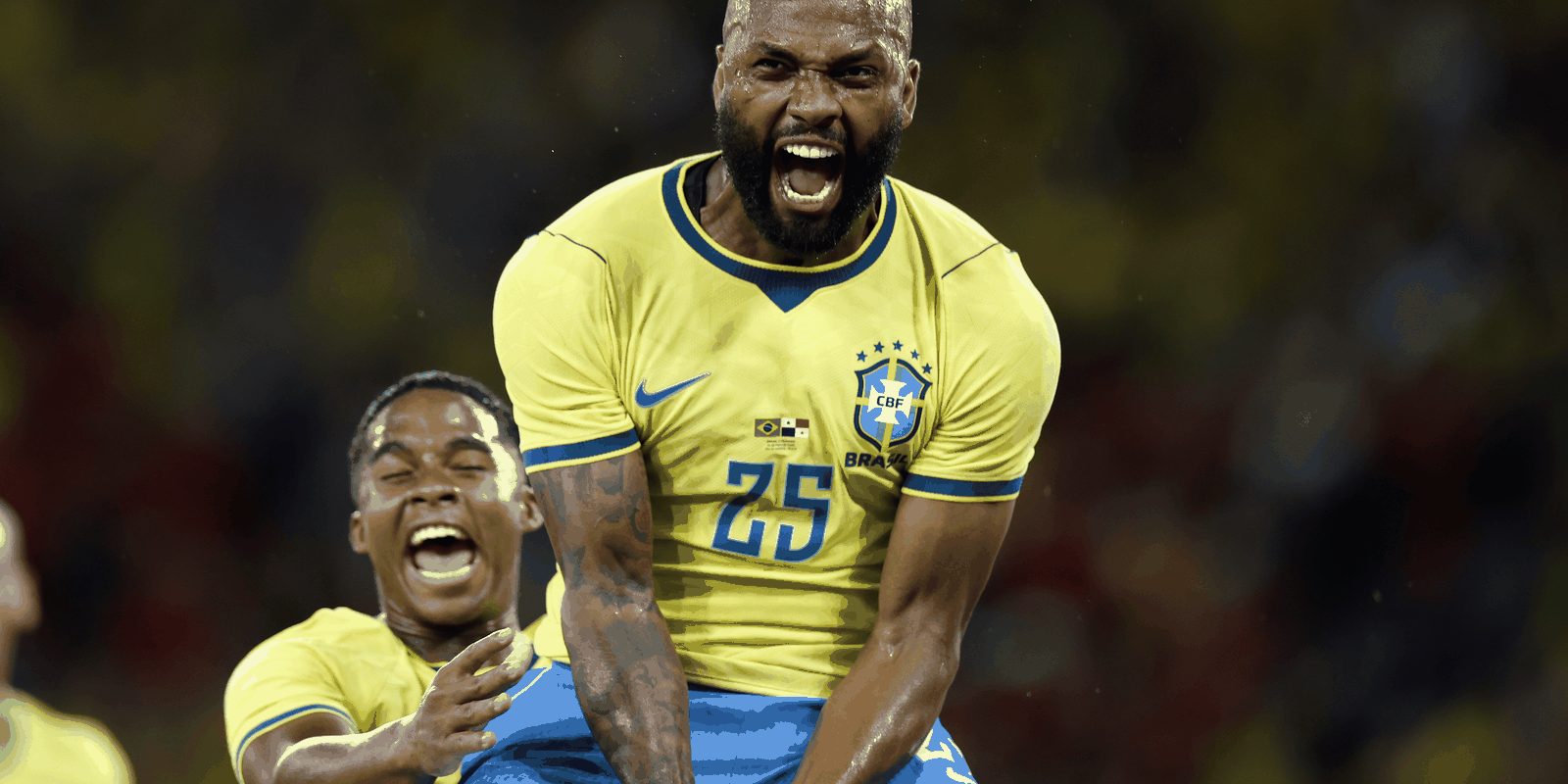 Ancelotti escala 2 times e seleção se despede com goleada sobre Panamá Imagem referente a Ancelotti escala 2 times e seleção se despede com goleada sobre Panamá