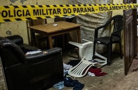 Invasão a kitnete por dívida de R$ 35 termina com um morto e outro esfaqueado em Matelândia