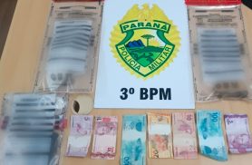 Homem é preso por tráfico após descumprir medida protetiva no Sudoeste do Paraná