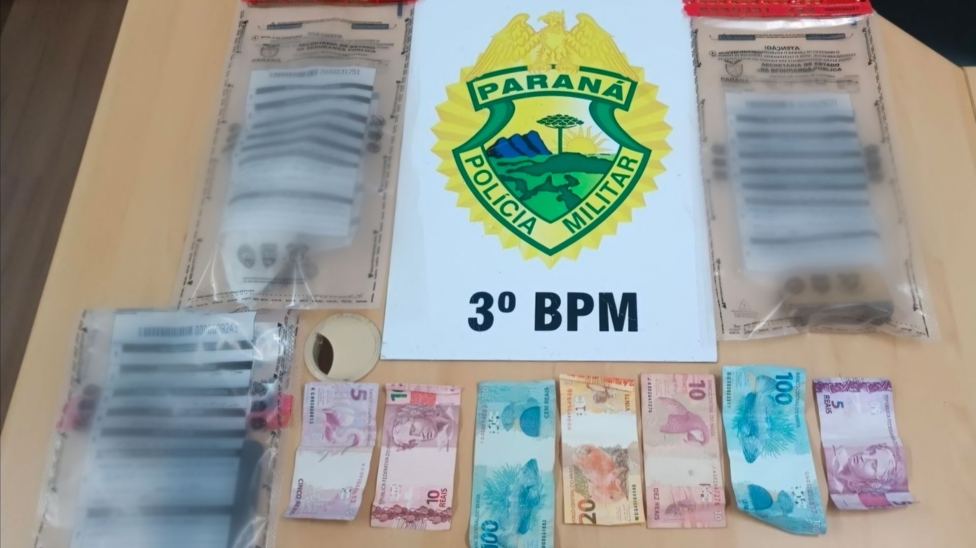 Imagem referente a Homem é preso por tráfico após descumprir medida protetiva no Sudoeste do Paraná