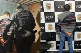 Homem condenado por estupro de vulnerável, homicídio e tortura é preso em Corbélia