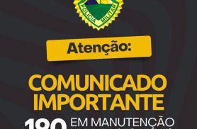 Número 190 da Polícia Militar está fora do ar em Cascavel; veja como pedir ajuda