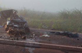 Grave acidente na PR-323 deixa três mortos e três feridos