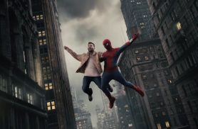 Homem-Aranha leva Messi para sobrevoar Nova York em vídeo de divulgação do novo filme