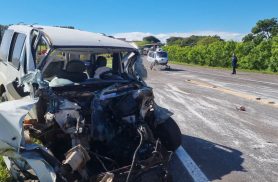 PRF dá detalhes sobre grave acidente envolvendo dois carros e um caminhão na BR-369