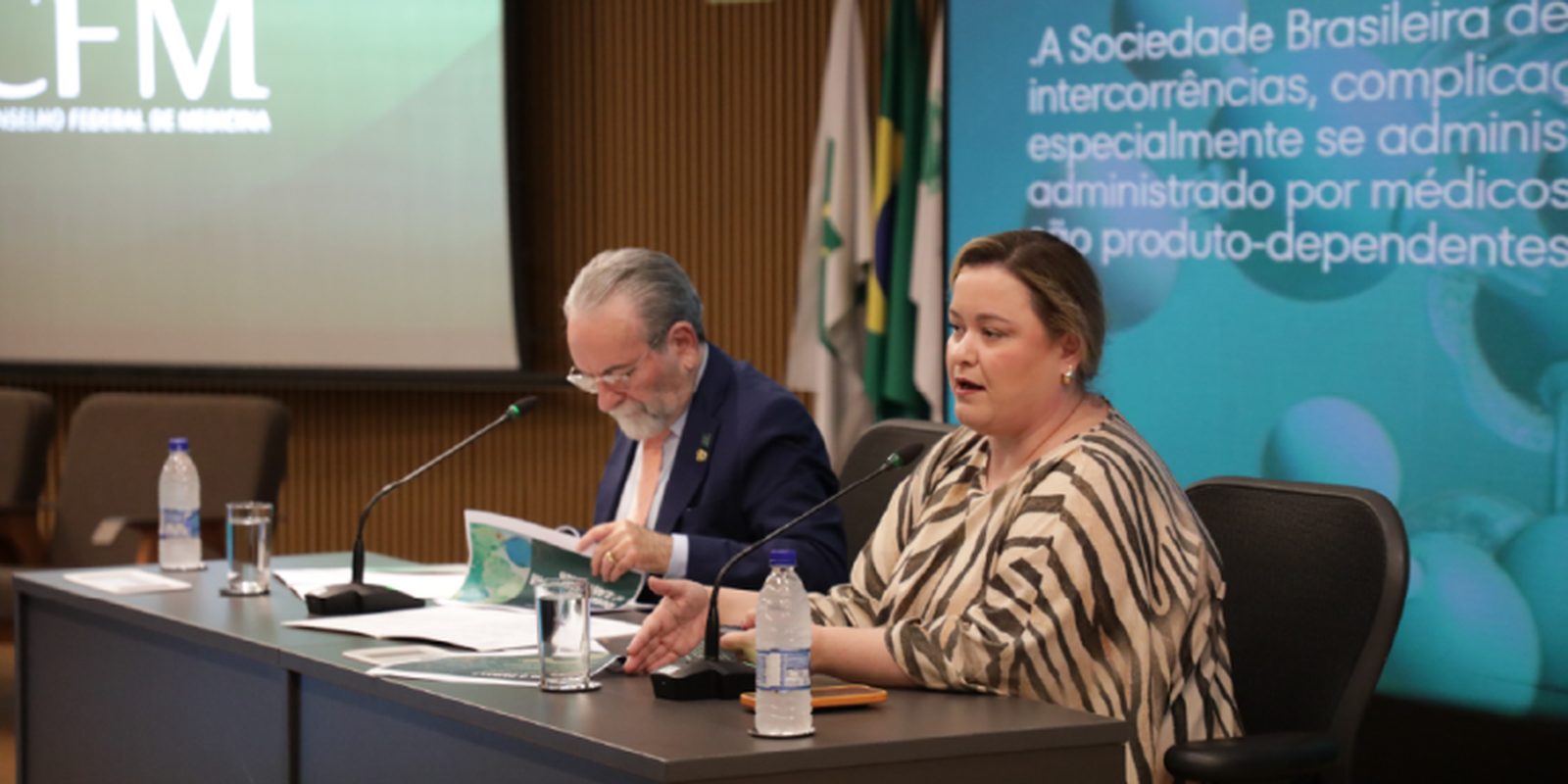 Imagem referente a Resolução proíbe uso de PMMA por médicos em procedimentos na pele