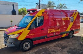 Idoso de 78 anos sofre queda dentro de casa e recebe atendimento do Siate