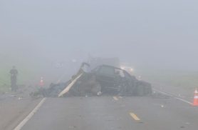 Identificadas vítimas de grave acidente na rodovia PR-323