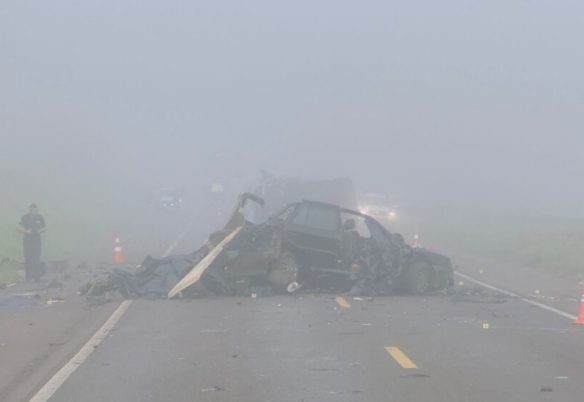 Identificadas vítimas de grave acidente na rodovia PR-323