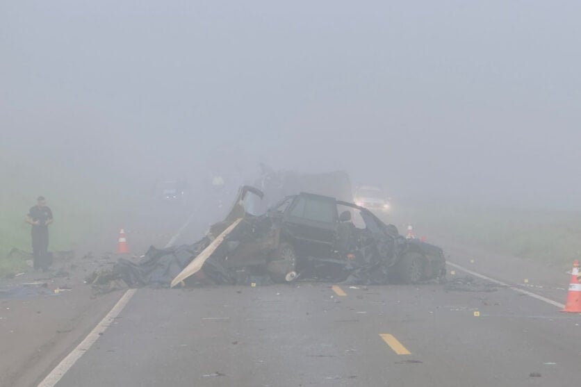 Identificadas vítimas de grave acidente na rodovia PR-323 Imagem referente a Identificadas vítimas de grave acidente na rodovia PR-323