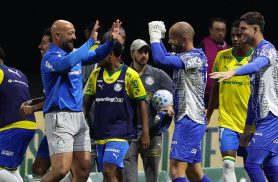 Palmeiras vai à pausa da Copa com 55% de chance de título no Brasileiro; veja probabilidades