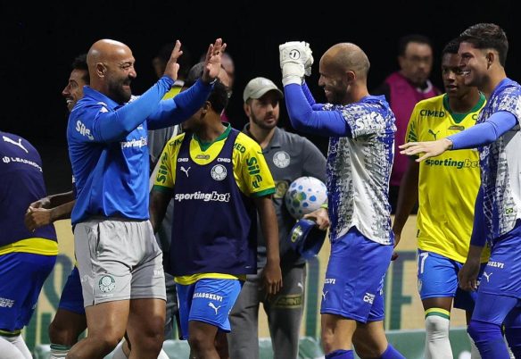 Palmeiras vai à pausa da Copa com 55% de chance de título no Brasileiro; veja probabilidades