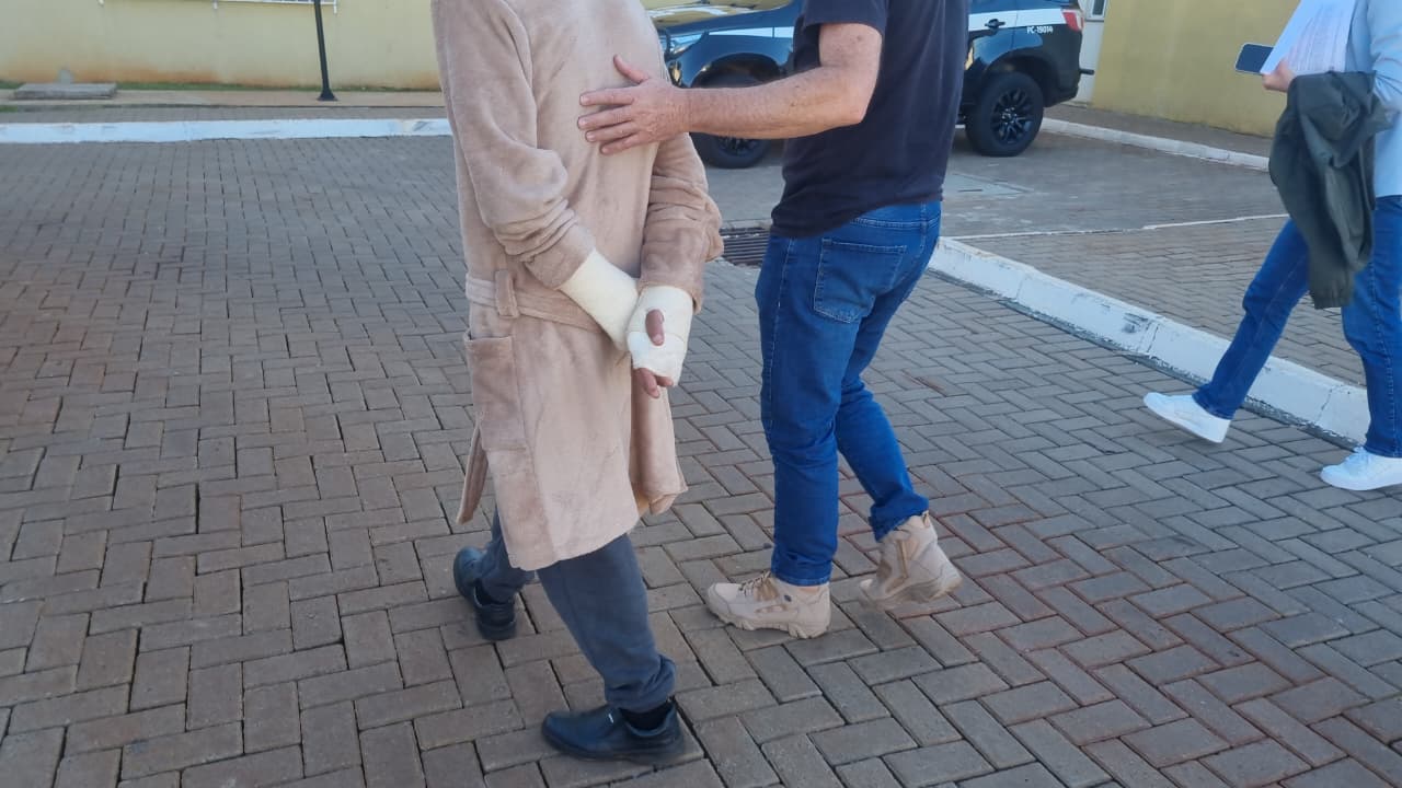 Devendo pensão alimentícia, homem é preso no Bairro Cataratas