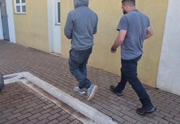 Homem é preso pela P2 por dívida de pensão alimentícia