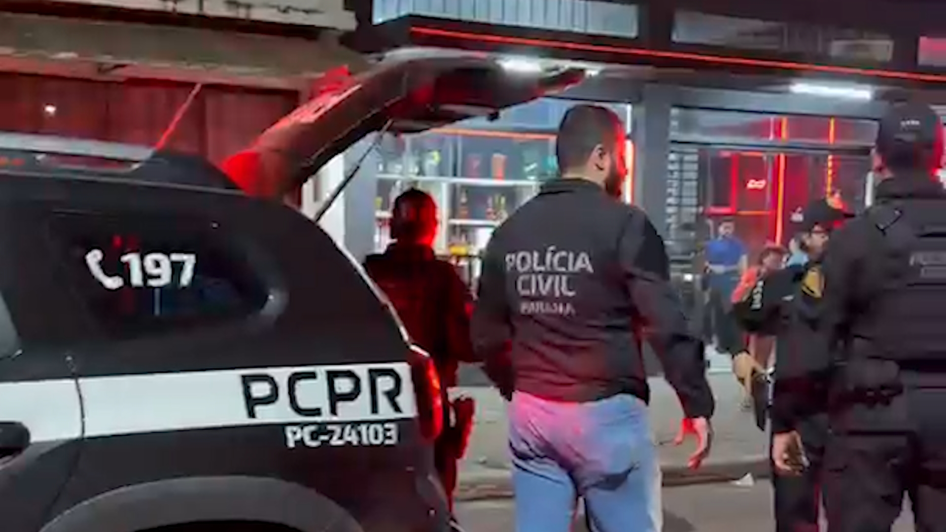 NUCRIA de Cascavel conclui 76 investigações e prende 38 suspeitos durante o Maio Laranja